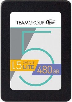 Team Group L5 Lite 480 GB (T2535T480G0C101) SSD kullananlar yorumlar